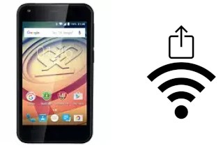 Come generare un codice QR con la password Wi-Fi su un Prestigio Wize L3