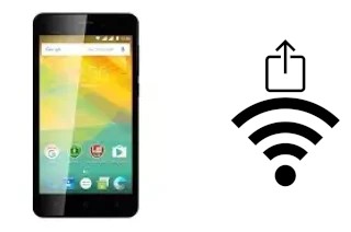 Come generare un codice QR con la password Wi-Fi su un Prestigio Wize NK3