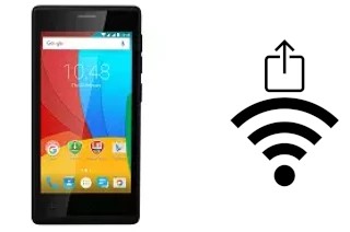 Come generare un codice QR con la password Wi-Fi su un Prestigio Wize O3