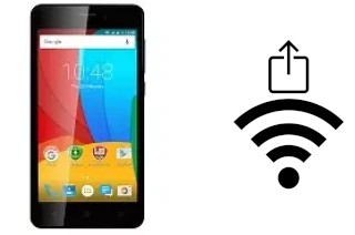 Come generare un codice QR con la password Wi-Fi su un Prestigio Wize P3