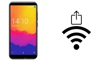 Come generare un codice QR con la password Wi-Fi su un Prestigio Wize Q3