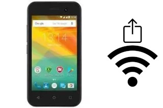 Come generare un codice QR con la password Wi-Fi su un Prestigio Wize R3