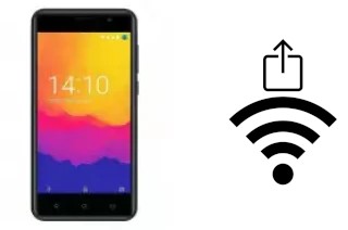 Come generare un codice QR con la password Wi-Fi su un Prestigio Wize U3