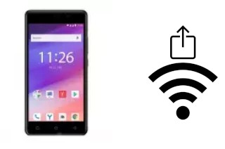 Come generare un codice QR con la password Wi-Fi su un Prestigio Wize V3