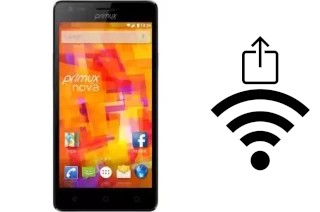 Come generare un codice QR con la password Wi-Fi su un PRIMUX Primux Nova