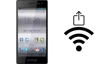 Come generare un codice QR con la password Wi-Fi su un PRIMUX Primux Sigma