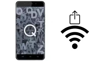 Come generare un codice QR con la password Wi-Fi su un QBell QPhone 9-1