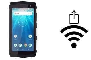 Come generare un codice QR con la password Wi-Fi su un Qilive Q10 Rugged