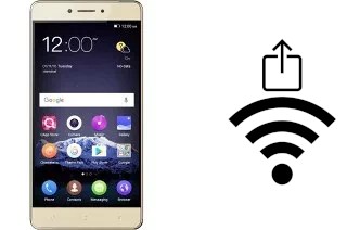 Come generare un codice QR con la password Wi-Fi su un QMobile King Kong Max