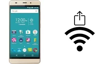 Come generare un codice QR con la password Wi-Fi su un QMobile M350 Pro