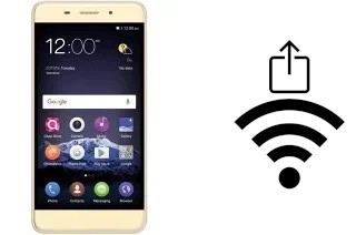 Come generare un codice QR con la password Wi-Fi su un QMobile M6 Lite