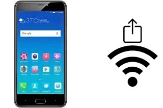 Come generare un codice QR con la password Wi-Fi su un QMobile Noir A1