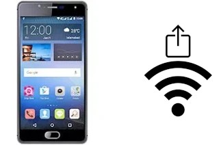 Come generare un codice QR con la password Wi-Fi su un QMobile Noir A6