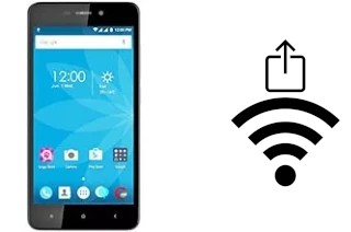 Come generare un codice QR con la password Wi-Fi su un QMobile Noir LT680