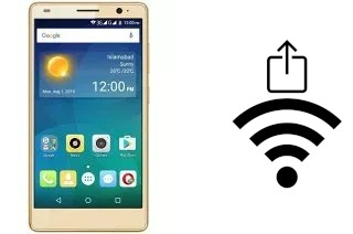 Come generare un codice QR con la password Wi-Fi su un QMobile Noir S6 Plus