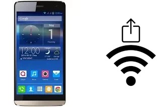 Come generare un codice QR con la password Wi-Fi su un QMobile Noir i12