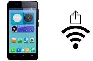 Come generare un codice QR con la password Wi-Fi su un QMobile Noir i5