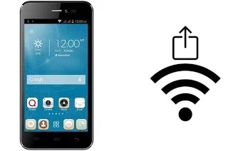 Come generare un codice QR con la password Wi-Fi su un QMobile Noir i5i