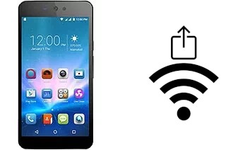 Come generare un codice QR con la password Wi-Fi su un QMobile Linq L15