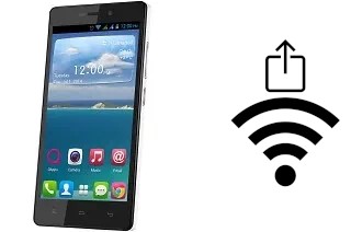 Come generare un codice QR con la password Wi-Fi su un QMobile Noir M90