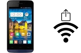 Come generare un codice QR con la password Wi-Fi su un QMobile Noir A120