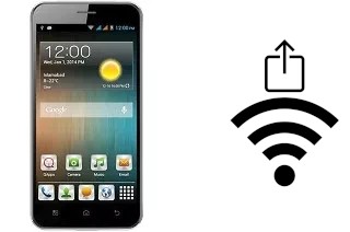 Come generare un codice QR con la password Wi-Fi su un QMobile Noir A75