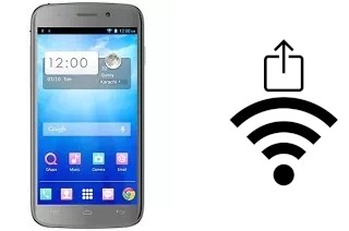 Come generare un codice QR con la password Wi-Fi su un QMobile Noir A750