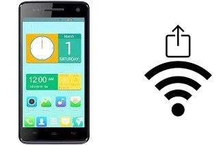 Come generare un codice QR con la password Wi-Fi su un QMobile Noir i9