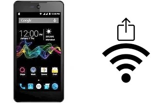 Come generare un codice QR con la password Wi-Fi su un QMobile Noir S1