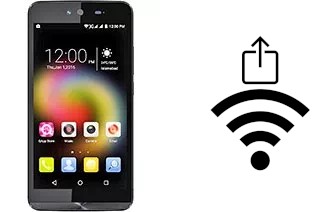 Come generare un codice QR con la password Wi-Fi su un QMobile Noir S2