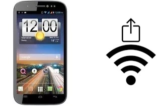 Come generare un codice QR con la password Wi-Fi su un QMobile Noir V4