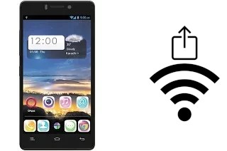 Come generare un codice QR con la password Wi-Fi su un QMobile Noir Z3