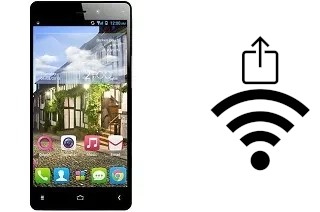 Come generare un codice QR con la password Wi-Fi su un QMobile Noir Z4