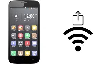 Come generare un codice QR con la password Wi-Fi su un QMobile Linq X100