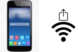 Come generare un codice QR con la password Wi-Fi su un QMobile Noir X500