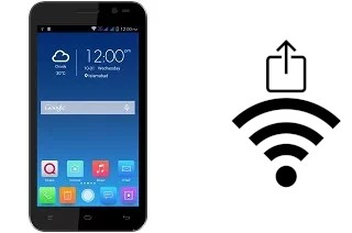 Come generare un codice QR con la password Wi-Fi su un QMobile Noir X600