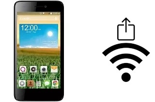 Come generare un codice QR con la password Wi-Fi su un QMobile Noir X800