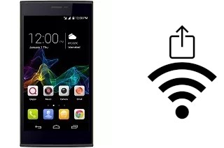 Come generare un codice QR con la password Wi-Fi su un QMobile Noir Z8 Plus