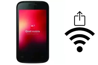 Come generare un codice QR con la password Wi-Fi su un Qnet Mobile Q77