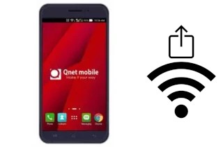 Come generare un codice QR con la password Wi-Fi su un Qnet Passion P5