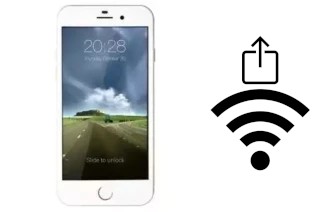 Come generare un codice QR con la password Wi-Fi su un Qrea R-36 Hugo 3G