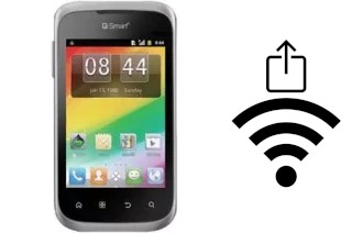 Come generare un codice QR con la password Wi-Fi su un QSmart Fly 01