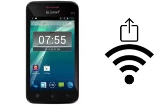 Come generare un codice QR con la password Wi-Fi su un QSmart S21