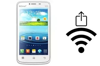 Come generare un codice QR con la password Wi-Fi su un QSmart S25