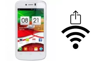 Come generare un codice QR con la password Wi-Fi su un Quadro SQ-40E01B