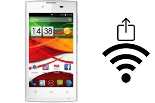 Come generare un codice QR con la password Wi-Fi su un Quadro SQ-40E21T