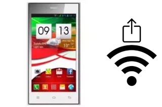 Come generare un codice QR con la password Wi-Fi su un Quadro SQ-45E01B