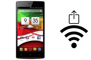 Come generare un codice QR con la password Wi-Fi su un Quadro SQ-55E91A