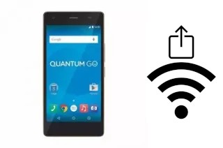 Come generare un codice QR con la password Wi-Fi su un Quantum Go