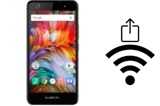 Come generare un codice QR con la password Wi-Fi su un Quantum MUV UP